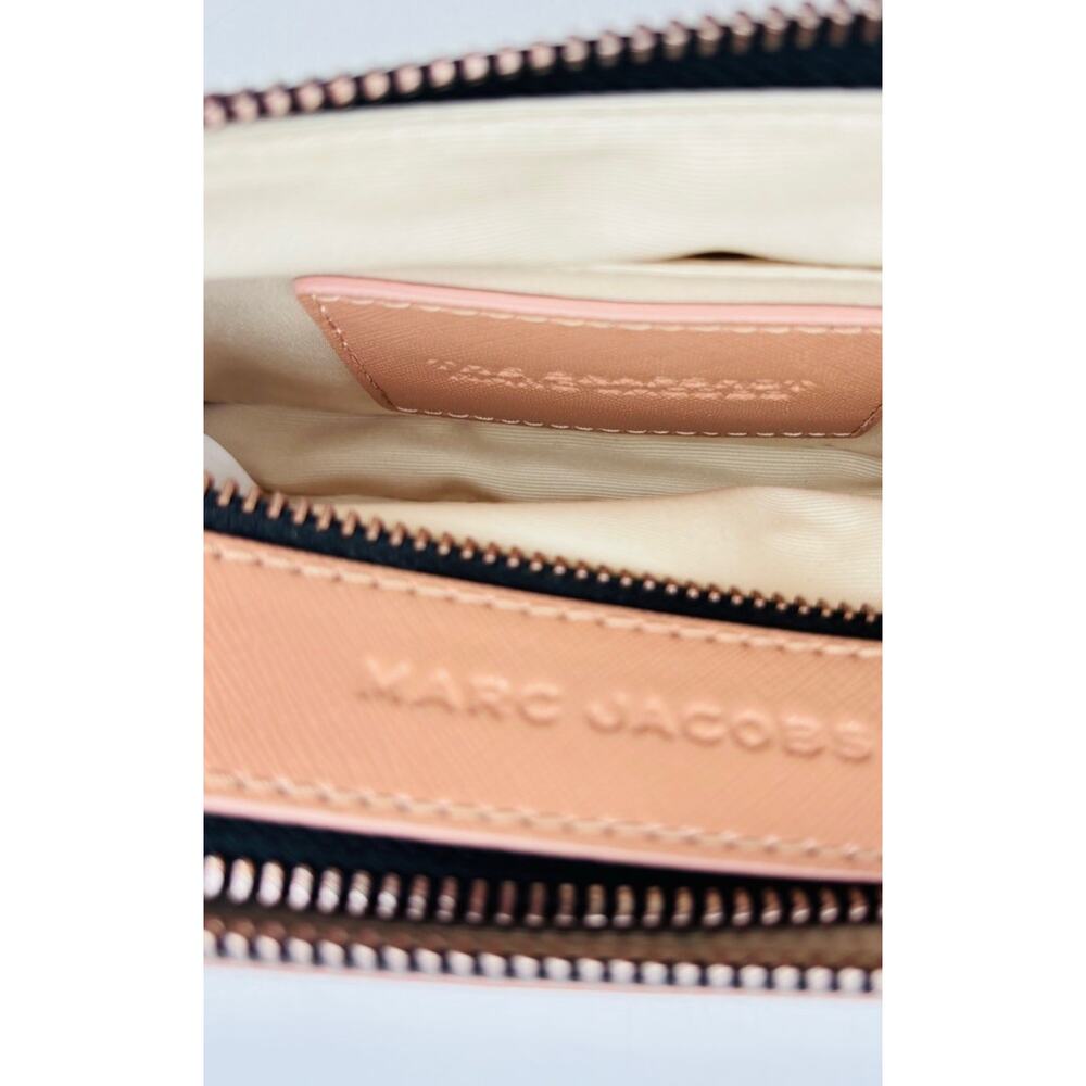 MARC JACOBS The Snapshot Double J Shoulder Bag Leather Ladies - Picture 9 of 16